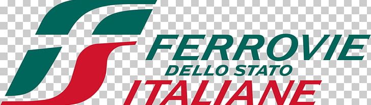 Logo Ferrovie Dello Stato Italiane Rail Transport Railway Trenitalia PNG, Clipart, Area, Banner, Brand, Ferrovie Dello Stato Italiane, Graphic Design Free PNG Download
