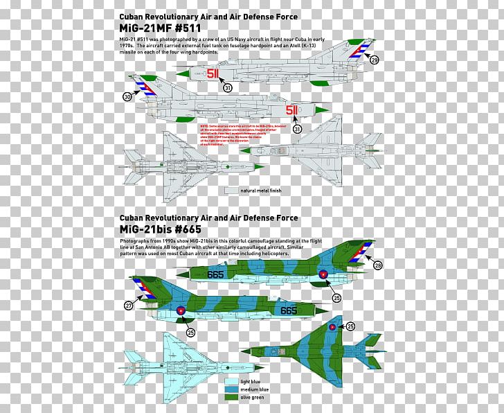 Mikoyan-Gurevich MiG-21 Cuba MiG-21bis MiG-21MF MiG-21PFM PNG, Clipart,  Free PNG Download