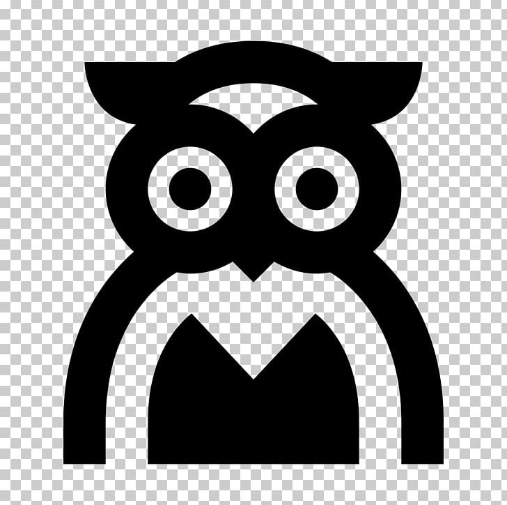 Owl Computer Icons Bird PNG, Clipart, Beak, Bird, Black, Black, Carnivoran Free PNG Download