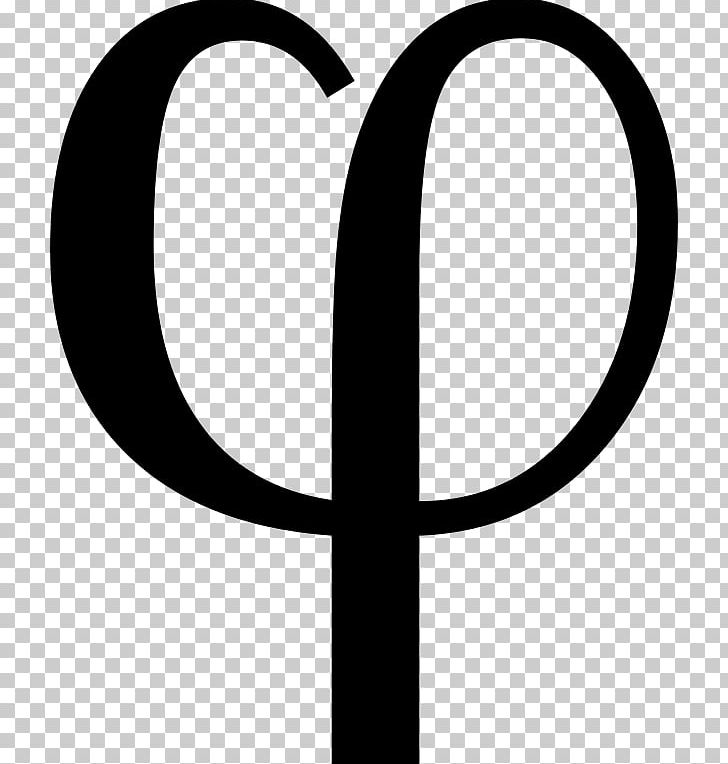 Phi Golden Ratio Symbol Pi Mathematics PNG, Clipart, Area, Artwork, Black And White, Circle, Constant Free PNG Download