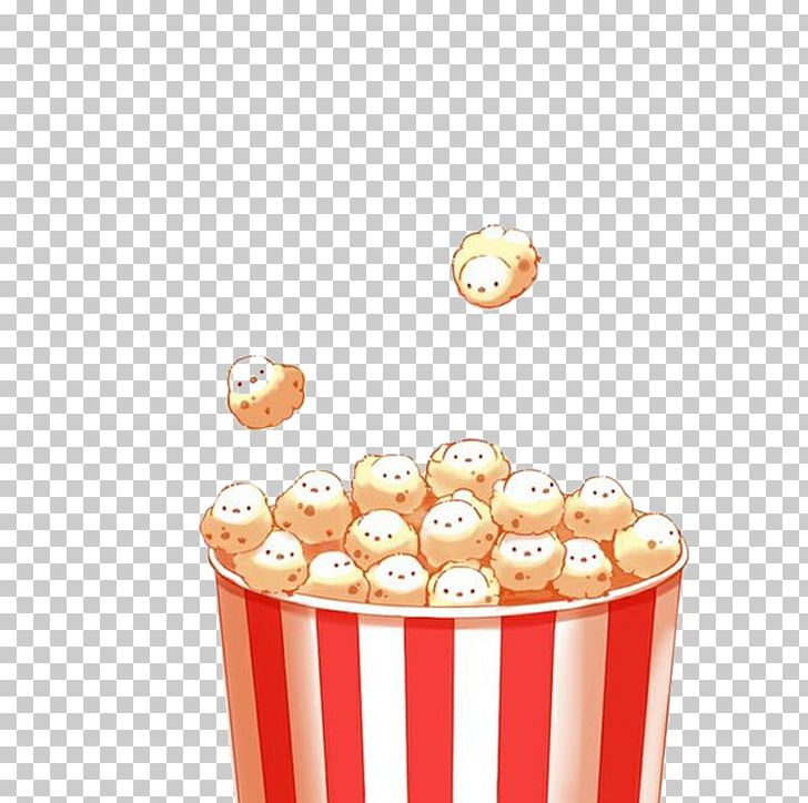 Popcorn Kavaii Drawing Cuteness Food PNG, Clipart, Anime, Cartoon, Cartoon Popcorn, Chibi, Coke Popcorn Free PNG Download