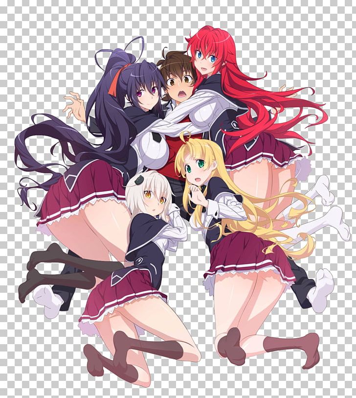 Rias Gremory High School DxD Anime Passione PNG, Clipart, Animation, Anime, Art, Cartoon, Crunchyroll Free PNG Download