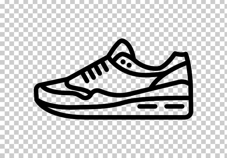 Sneakers Shoe Sport Footwear Computer Icons PNG, Clipart, Athletic Shoe, Black, Black And White, Brand, Clothing Free PNG Download
