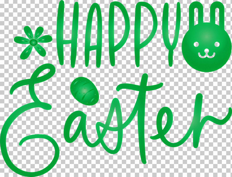 Easter Day Easter Sunday Happy Easter PNG, Clipart, Easter Day, Easter Sunday, Green, Happy Easter, Logo Free PNG Download