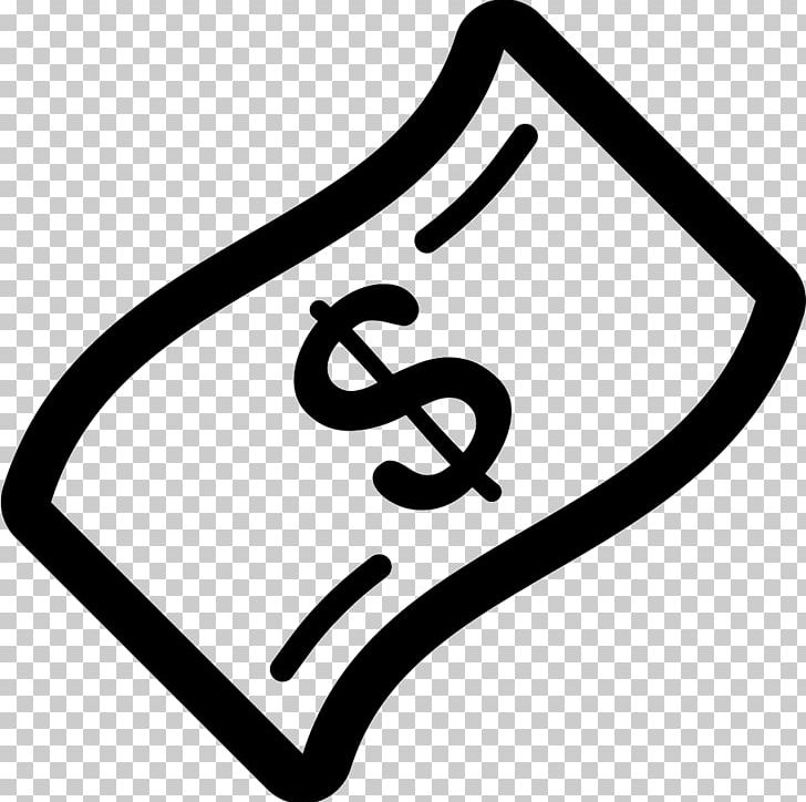 Banknote Computer Icons United States Dollar Money PNG, Clipart, Area, Banknote, Black And White, Brand, Computer Icons Free PNG Download