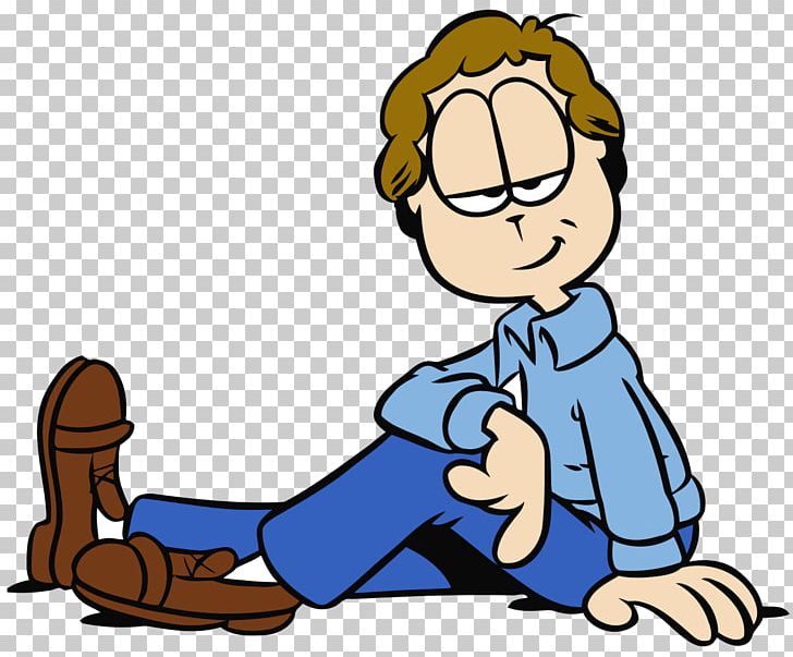 Jon Arbuckle Odie Garfield Character Comic Strip PNG, Clipart, Area, Artwork, Boy, Cartoon, Cartoonist Free PNG Download