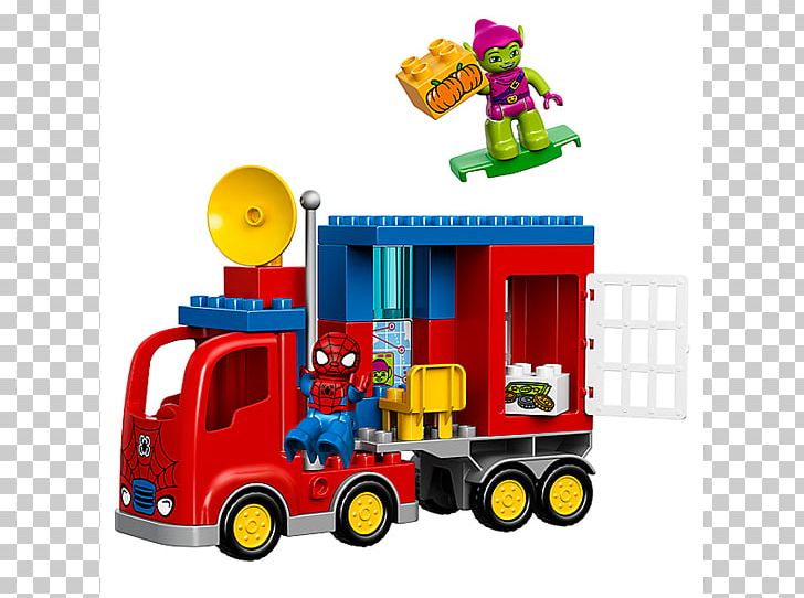 LEGO 10608 DUPLO Spider-Man Spider Truck Adventure Lego Duplo Green Goblin LEGO 10816 DUPLO My First Cars And Trucks PNG, Clipart,  Free PNG Download