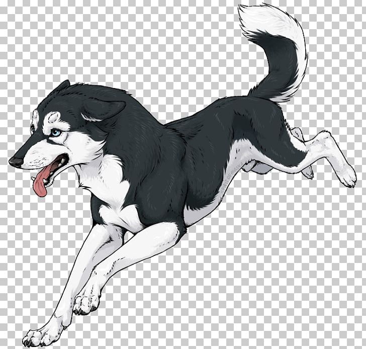 Siberian Husky Dog Breed Animal PNG, Clipart, Animal, Art, Artist, Black, Black And White Free PNG Download