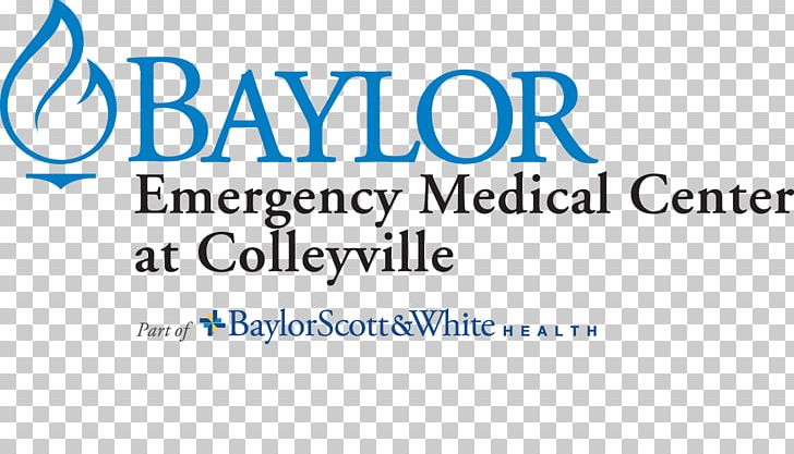 Baylor University Medical Center Baylor College Of Medicine Baylor Emergency Medical Center Colleyville PNG, Clipart, Area, Baylor College Of Medicine, Baylor University, Blue, Brand Free PNG Download