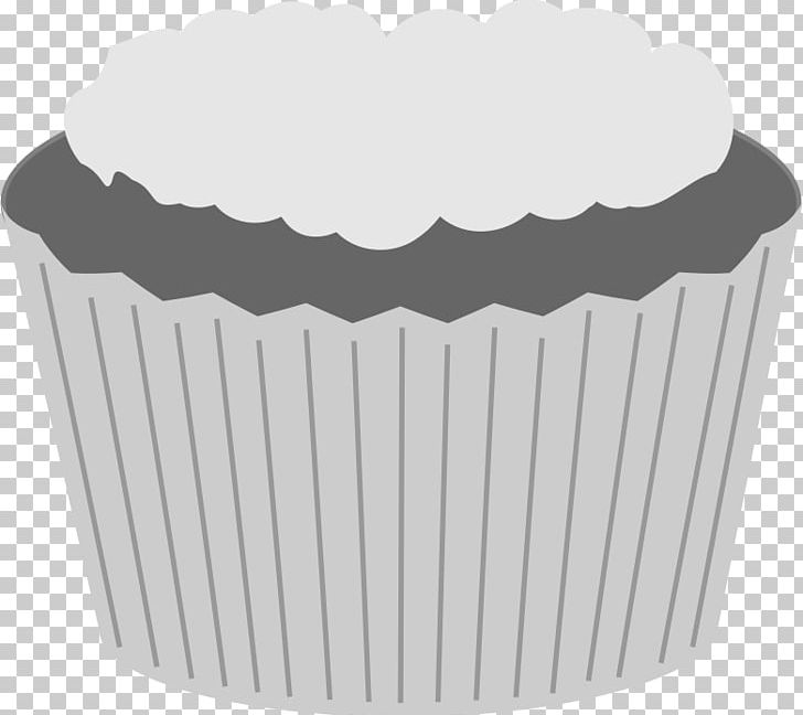 Cupcake Muffin Grey Computer Icons PNG, Clipart, Angle, Baking Cup, Black And White, Cake, Chocolate Free PNG Download