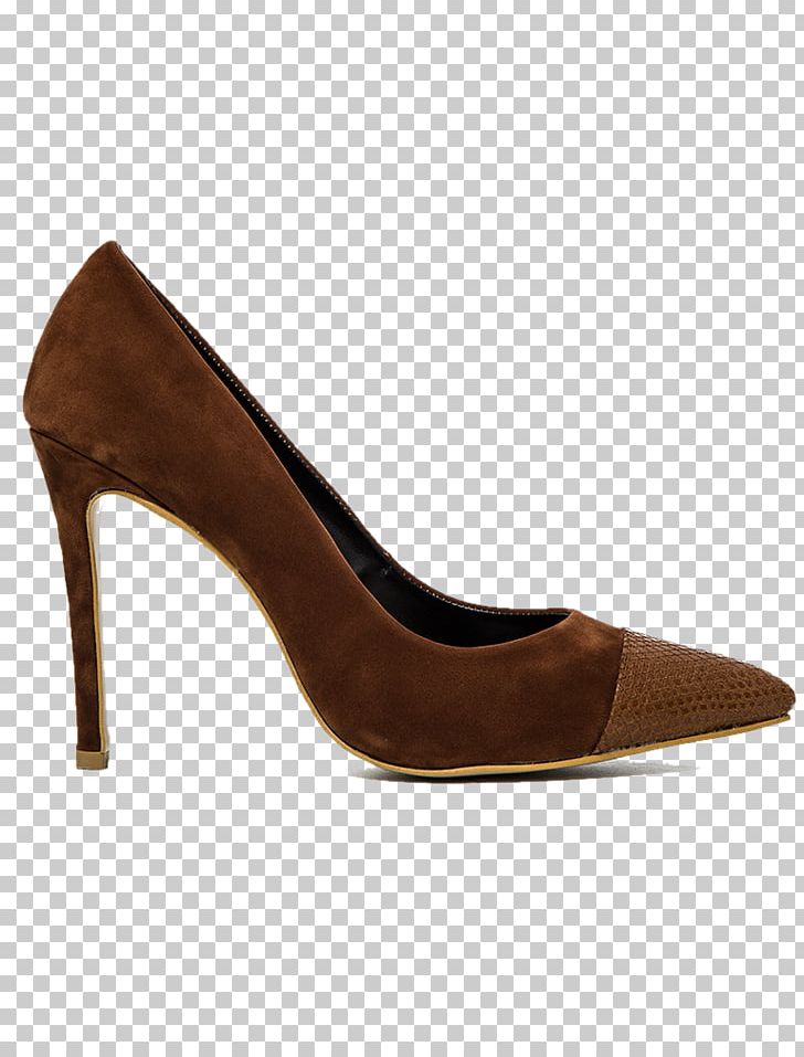High-heeled Shoe ECCO Suede Stiletto Heel PNG, Clipart, Basic Pump, Brown, Clothing, Court Shoe, Dress Free PNG Download