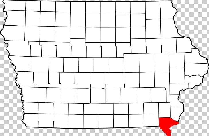 Kossuth County PNG, Clipart, Angle, Area, Black And White, Blank Map, County Free PNG Download