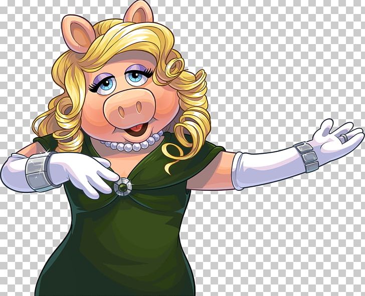 Miss Piggy Kermit The Frog The Muppets Club Penguin Entertainment Inc PNG, Clipart, Arm, Art, Beaker Muppets, Cartoon, Club Penguin Free PNG Download