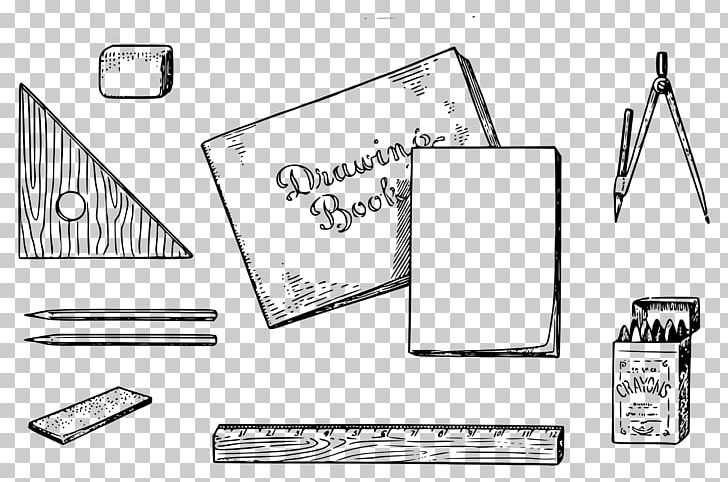 Technical Drawing Tool Drawing Made Easy: A Helpful Book For Young Artists; The Way To Begin And Finish Your Sketches Clearly Shown Step By Step PNG, Clipart, Angle, Area, Art, Auto Part, Black And White Free PNG Download