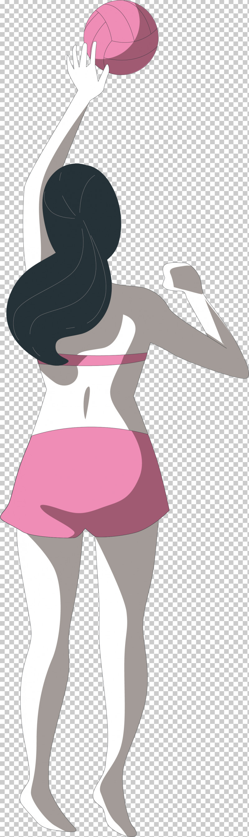 Beach Summer Vacation PNG, Clipart, Beach, Fashion, Pink M, Silhouette, Summer Free PNG Download