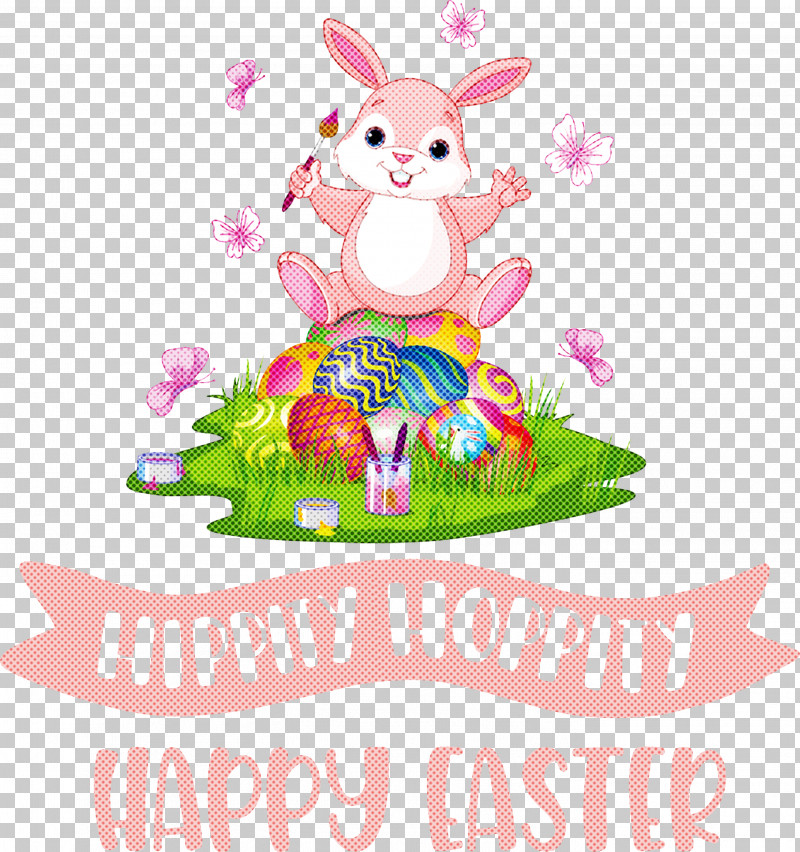 Happy Easter Day PNG, Clipart, Cartoon, Easter Bunny, Easter Egg, Egg Hunt, Happy Easter Free PNG Download