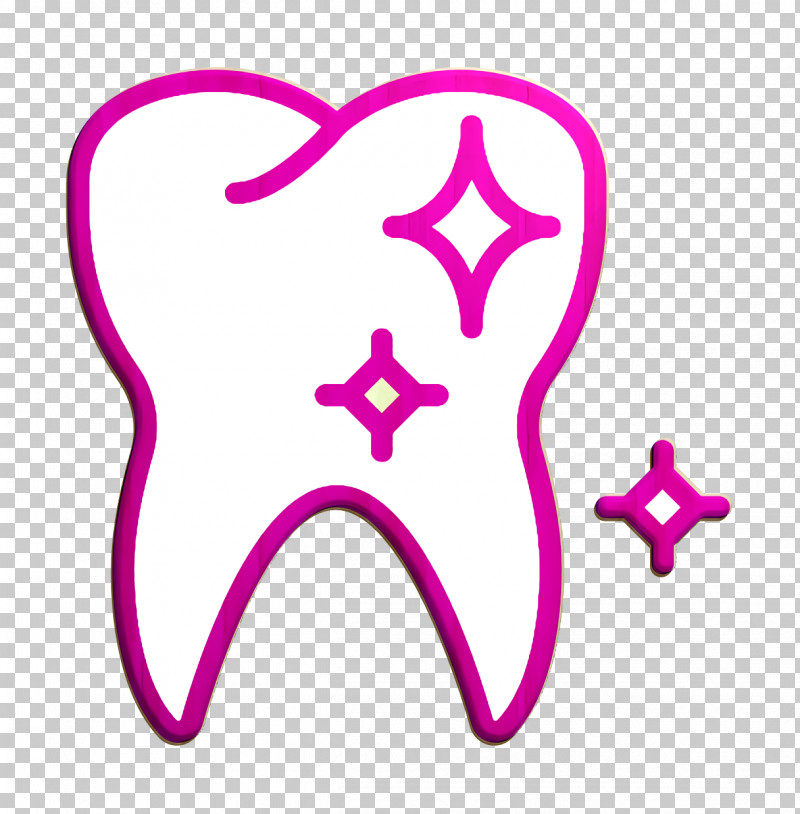 Healthy Tooth Icon Dentistry Icon Teeth Icon PNG, Clipart, Dentistry Icon, Healthy Tooth Icon, Line, Pink, Symbol Free PNG Download