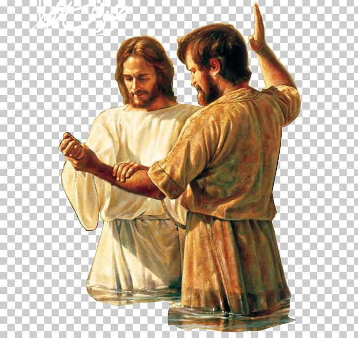 Lds Jesus Baptism Clipart