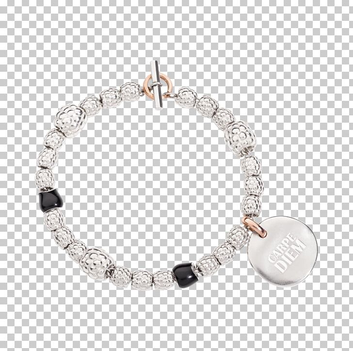 Bracelet Necklace Silver Gold Bead PNG, Clipart, Bead, Body Jewellery, Body Jewelry, Bracelet, Carpe Diem Free PNG Download