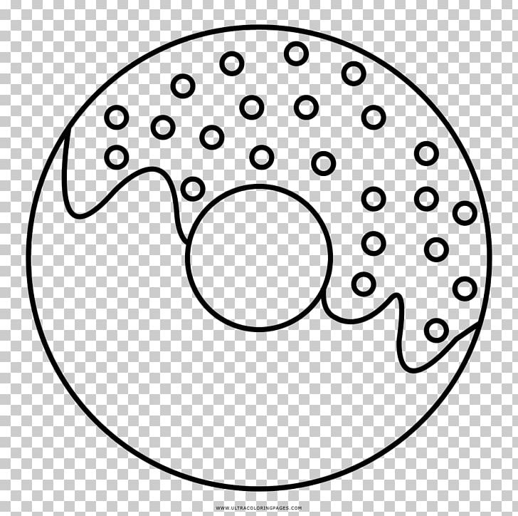 Donuts Ciambella Line Art Black And White Drawing PNG, Clipart, Area, Art, Black, Black And White, Bread Free PNG Download