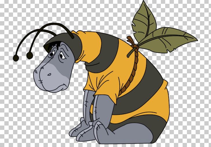 Eeyore Winnie-the-Pooh Tigger Minnie Mouse Bee PNG, Clipart, Bee, Eeyore, Minnie Mouse, Tigger, Winnie The Pooh Free PNG Download