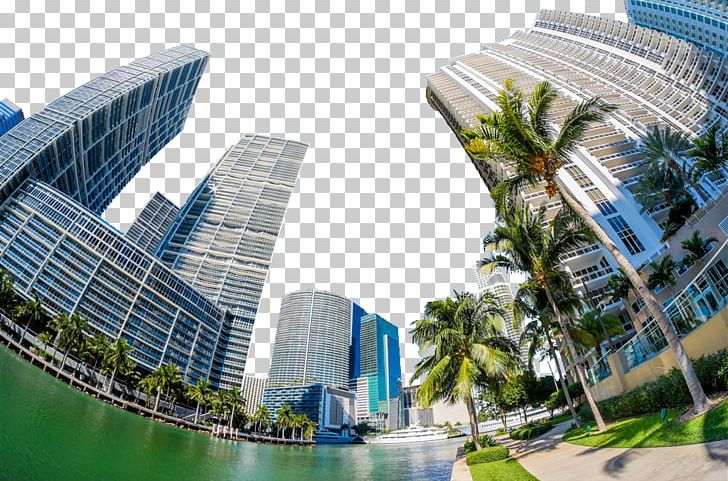 Greater Downtown Miami Art Architecture Building PNG, Clipart, Attractions, Beautiful, Beautiful Scenery, Building, City Free PNG Download