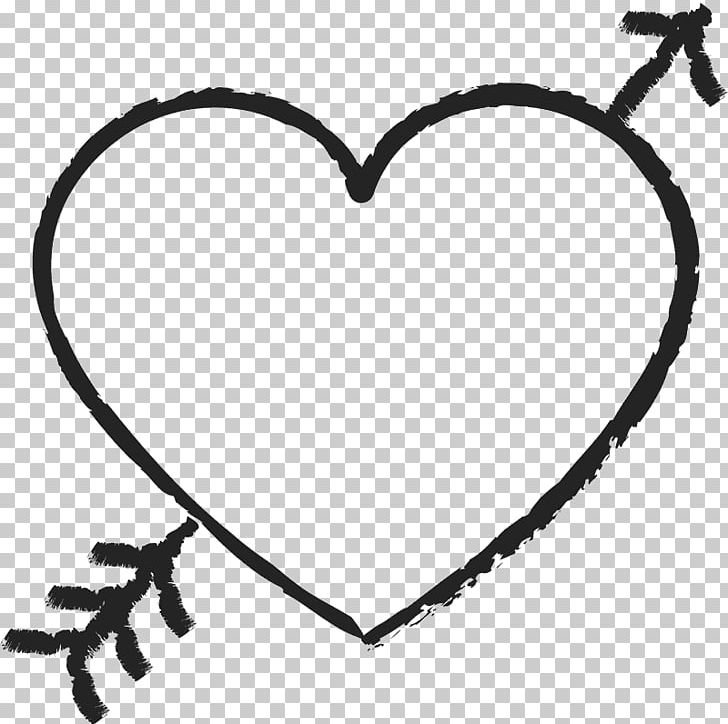Heart Arrow PNG, Clipart, Arrow, Auto Part, Black And White, Body Jewelry, Clip Art Free PNG Download