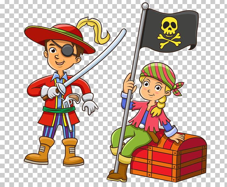 Piracy Cartoon Illustration PNG, Clipart, 3d Villain, Art, Banner, Box, Cartoon Pirate Ship Free PNG Download