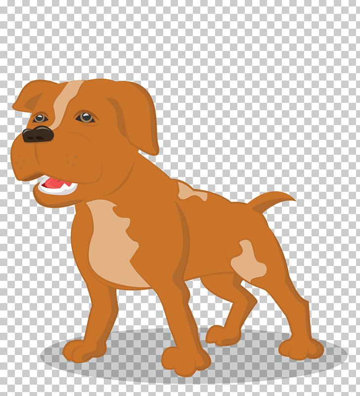 American Pit Bull Terrier Animation Animal PNG, Clipart, American Pit Bull Terrier, Carnivoran, Cartoon, Cattle, Child Free PNG Download