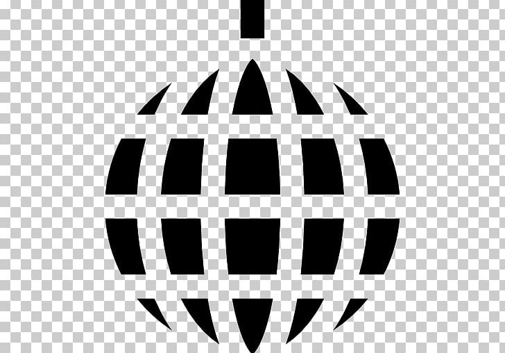 Computer Icons Nightclub Disco PNG, Clipart, Ball, Black And White, Brand, Circle, Computer Icons Free PNG Download