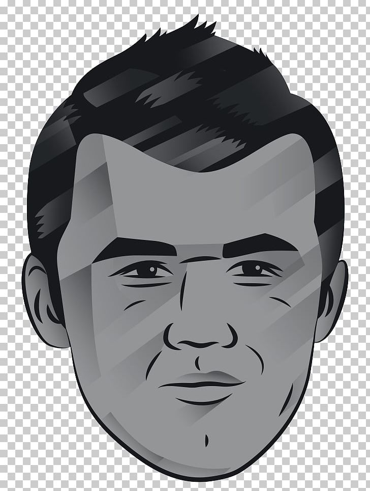 Magnus Carlsen World Chess Championship 2016 FIDE World Chess Championship 2004 World Chess Championship 2018 PNG, Clipart, Black And White, Chess, Chin, Drawing, Face Free PNG Download