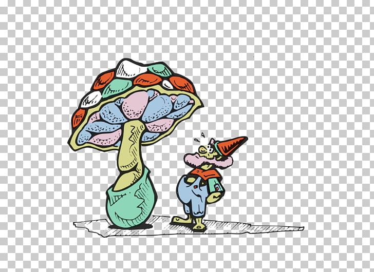 Mushroom Dwarf Fairy PNG, Clipart, 20180217, Art, Artwork, Beak, Bird Free PNG Download