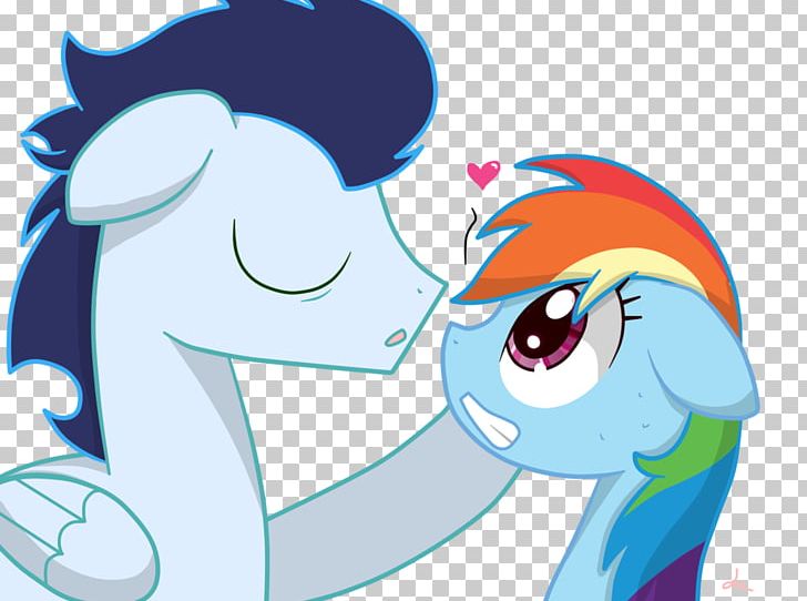 Pony Rainbow Dash Soarin Blue PNG, Clipart, Anime, Art, Blue, Cartoon, Deviantart Free PNG Download