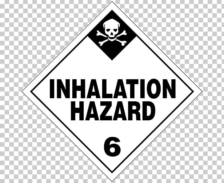 Dangerous Goods Placard Hazard Label HAZMAT Class 2 Gases PNG, Clipart, Angle, Area, Black, Black And White, Brand Free PNG Download