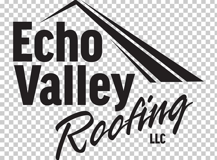 Echo Valley Roofing Roof Shingle Lancaster Roofer PNG, Clipart, Area, Black And White, Brand, Business, Calligraphy Free PNG Download