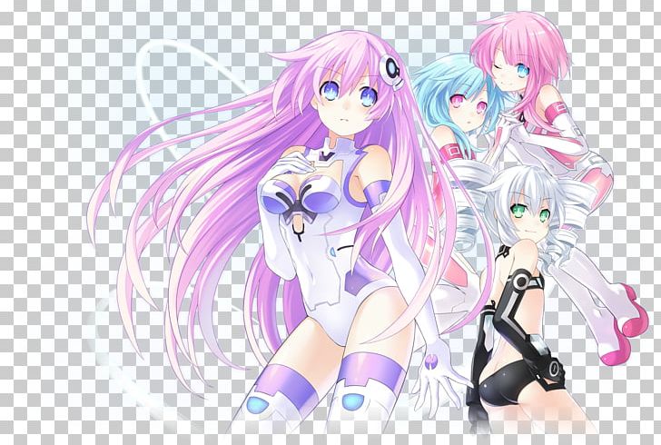 Hyperdimension Neptunia Mk2 Hyperdevotion Noire: Goddess Black Heart PlayStation Vita Video Game PlayStation 3 PNG, Clipart, Artwork, Borderlands 2, Cg Artwork, Computer Wallpaper, Electronics Free PNG Download