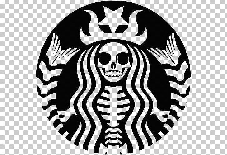 Silhouette Starbucks Logo Drawing Png Clipart Animals Bone