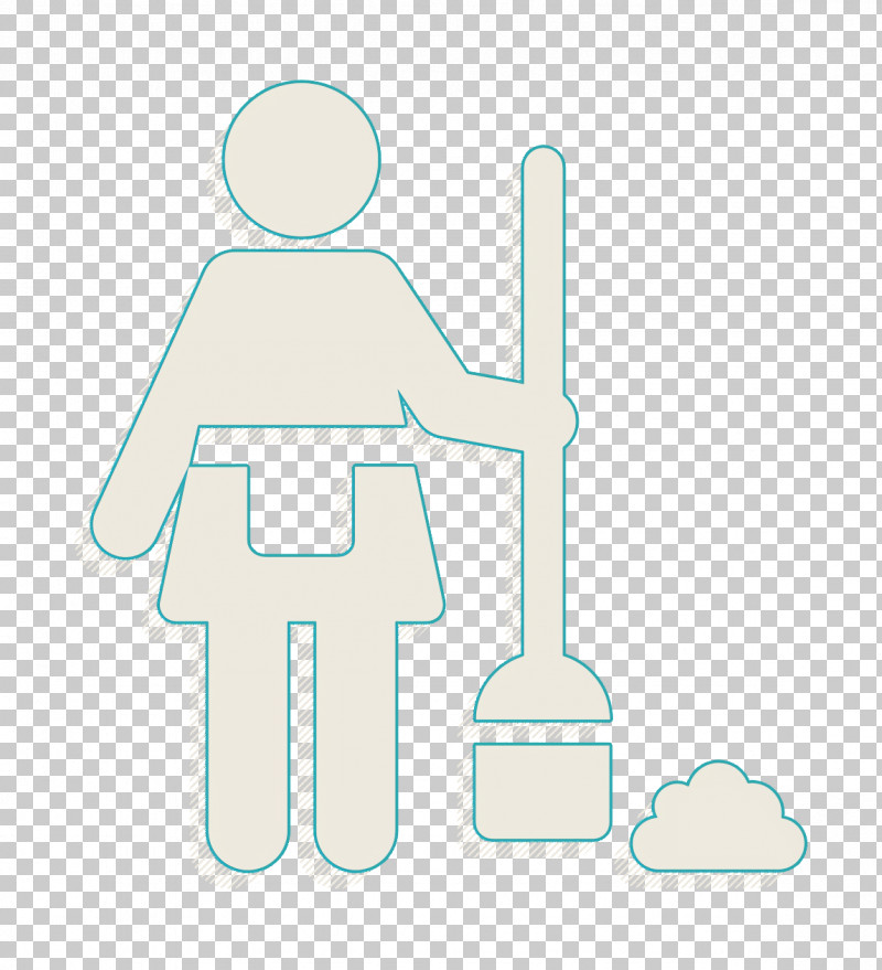 Housekeeper Icon People Icon Professions Icon PNG, Clipart, Cleaner Icon, Cleaning, Domestic Worker, Enterprise, Housekeeper Icon Free PNG Download