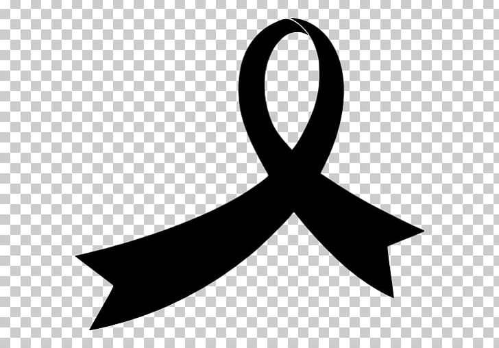 Black Ribbon Awareness Ribbon PNG, Clipart, Artwork, Awareness Ribbon, Black And White, Black Ribbon, Cancer Free PNG Download