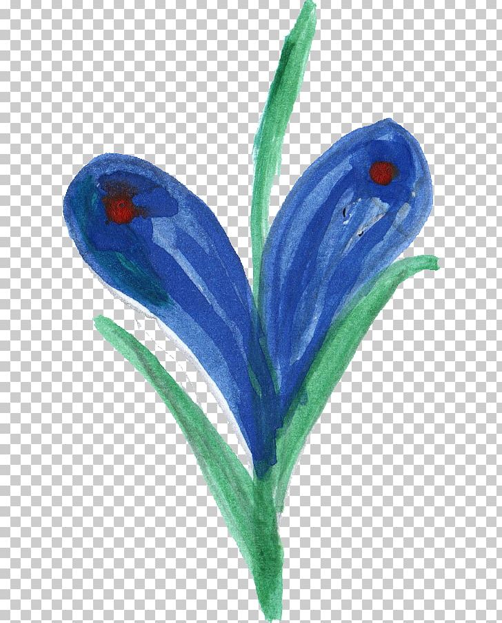 Flower Painting Petal PNG, Clipart, Aqua, Blue, Cobalt Blue, Download, Flower Free PNG Download