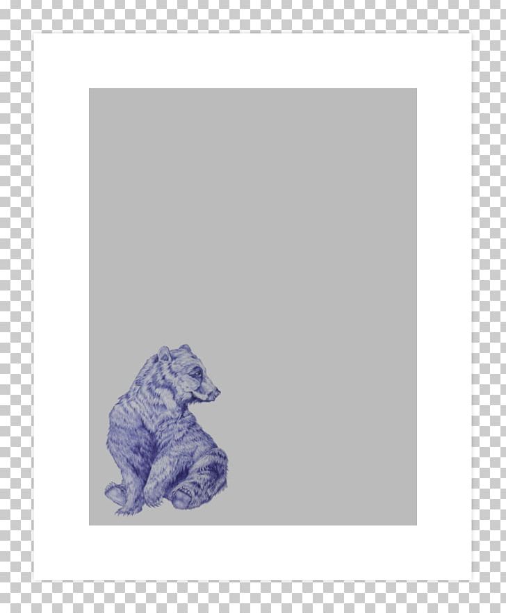 Frames Animal PNG, Clipart, Animal, Art Print, Bear, Bear Art, Blue Free PNG Download