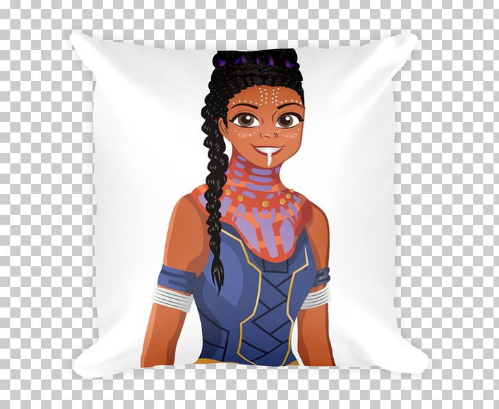 Shuri Black Panther Towel Cushion Blanket PNG, Clipart, Black Panther, Blanket, Cushion, Fictional Characters, Ifwe Free PNG Download