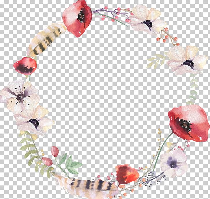 Stock Photography Wreath Watercolor Painting Flower PNG, Clipart, Art, Bracelet, Fashion Accessory, Floral, Floral Wreath Free PNG Download