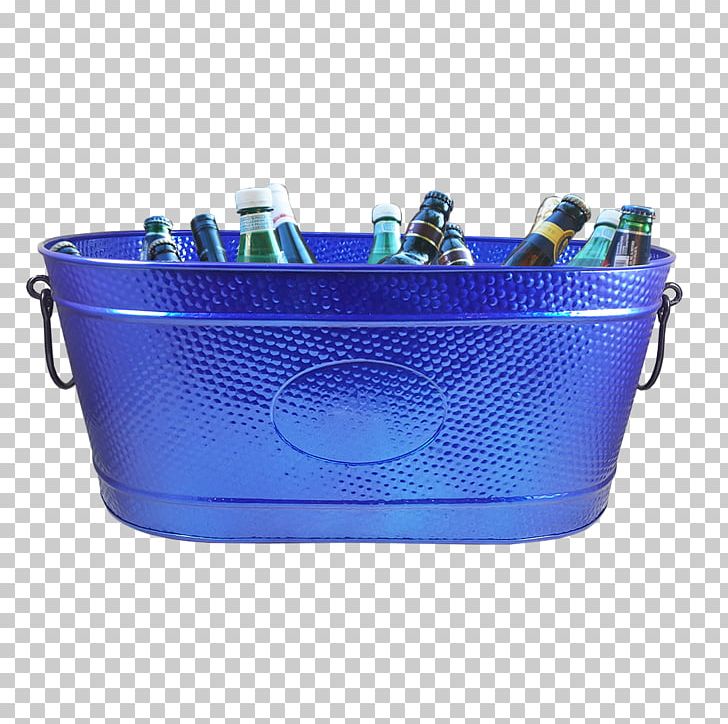 BREKX SeaSide Blue Hillcrest Hammered Galvanized Beverage Bucket Baths Hot Tub Drink PNG, Clipart, Bag, Baths, Blue, Cobalt Blue, Drink Free PNG Download