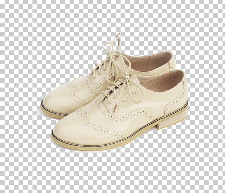 Brogue Shoe Oxford Shoe Leather Craft PNG, Clipart, Almond, Beige ...