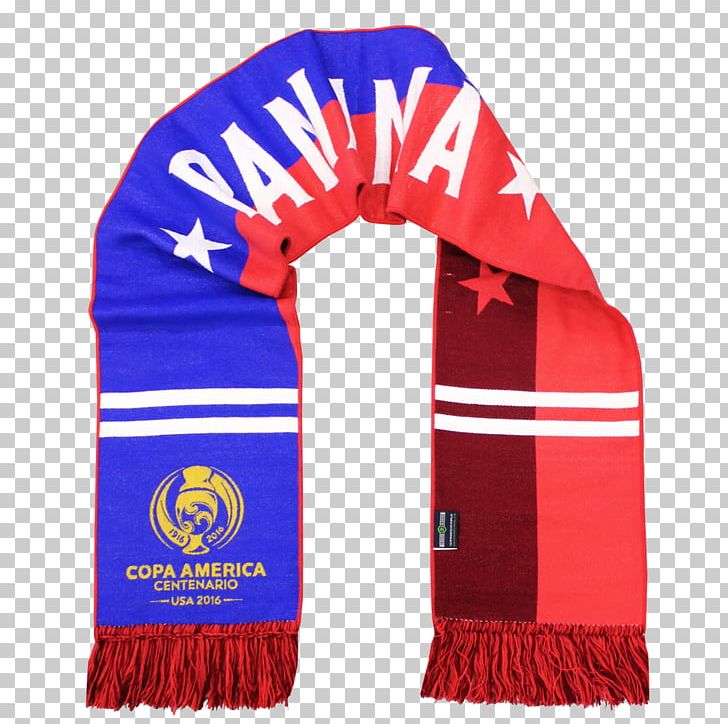 Copa América Centenario Scarf Panama National Football Team United States PNG, Clipart, Americas, Copa America, Copa America Centenario, Diehard, Electric Blue Free PNG Download