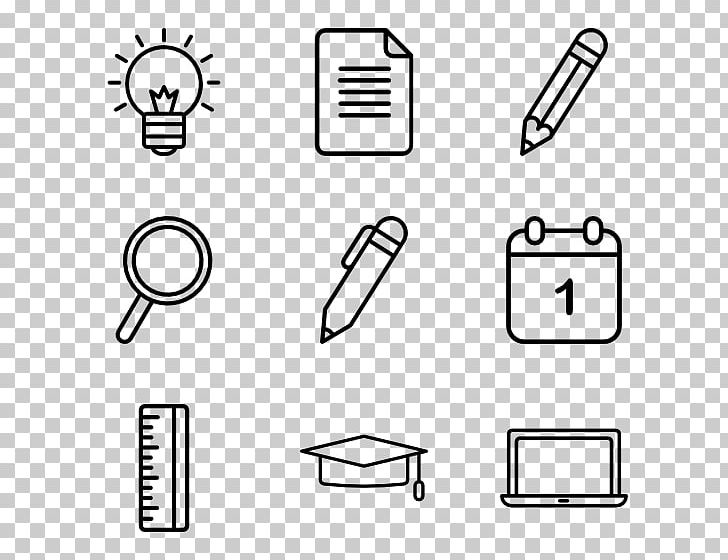 Education Computer Icons Paper PNG, Clipart, Angle, Area, Black, Black And White, Book Free PNG Download