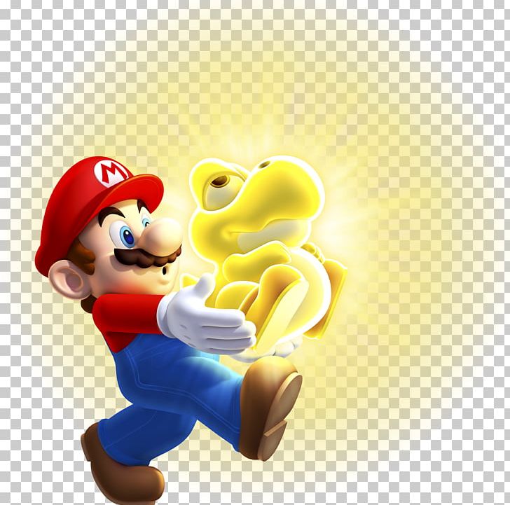 New Super Mario Bros. U Mario & Yoshi Yoshi's Story PNG, Clipart, Cartoon, Computer Wallpaper, Fictional Character, Figurine, Finger Free PNG Download