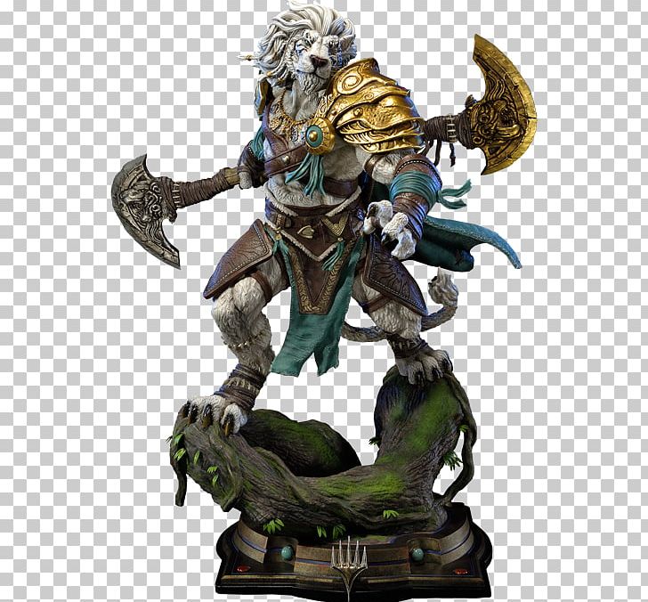 Statue Magic: The Gathering Sideshow Collectibles Figurine Ajani Goldmane PNG, Clipart, Action Figure, Action Toy Figures, Ajani, Ajani Goldmane, Art Free PNG Download