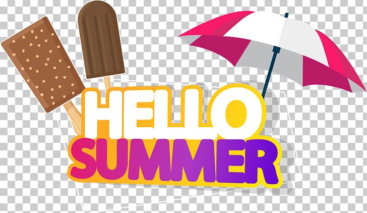 Summer Logo Typeface Illustration PNG, Clipart, Brand, Branding, Cream, Encapsulated Postscript, English Free PNG Download